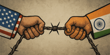 Trump Says U.S. Has ‘Lost’ India, Russia to China