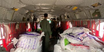 Indian Air Force steps up flood relief efforts in Punjab and J&K 