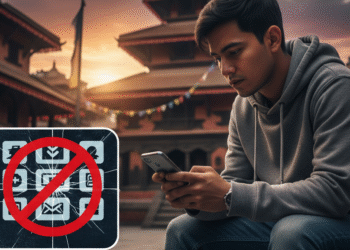 Social Media ban in Nepal
