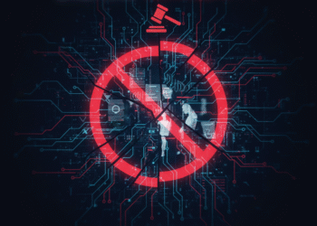 AI image on digital obscenity