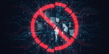 AI image on digital obscenity