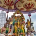 Malayappa Swamy takes celestial ride on Hanumantha Vahanam on Monday