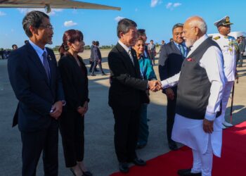 PM Modi leaves to China for SCO Summit