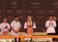 PM Modi inaugurates and lays stones for ₹6,300 crore in Darrang, Assam