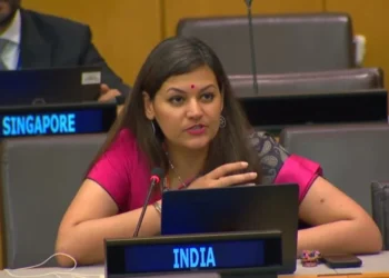 Petal Gahlot is currently the first secretary at India’s Permanent Mission to the UN