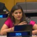 Petal Gahlot is currently the first secretary at India’s Permanent Mission to the UN