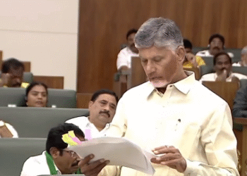 Naidu pitches mega irrigation plans to make Andhra Pradesh drought-free