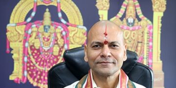 Anil Kumar Singhal takes charge as TTD EO for second time