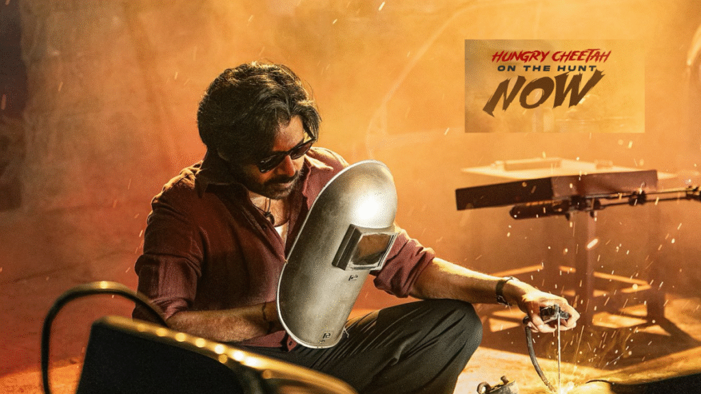 OG’s firestorm: sets screens on fire