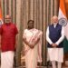 C. P. Radhakrishnan sworn-in as Vice President of India