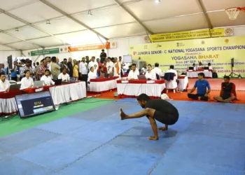 National Yoga Championship begins in Vijayawada