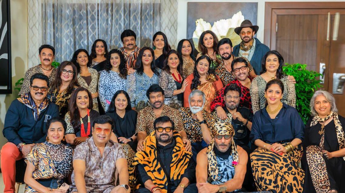 80s stars reunion in Chennai