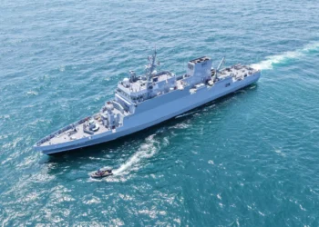 Submarine killer INS Androth was commissioned into the Indian Navy