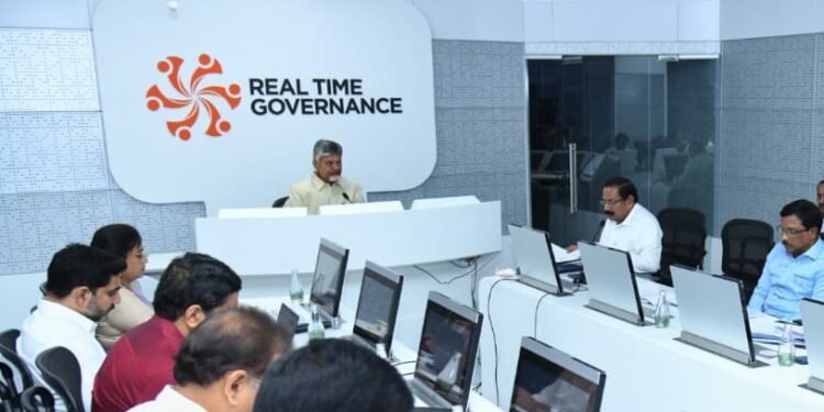 AP cyclone updates: CM Naidu holds review meeting