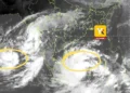 Double threat to east and west coast following the formation of cyclone montha and depression in Arabian Sea