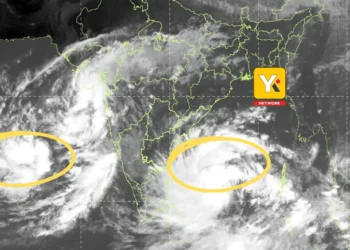 Double threat to east and west coast following the formation of cyclone montha and depression in Arabian Sea