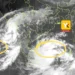 Double threat to east and west coast following the formation of cyclone montha and depression in Arabian Sea