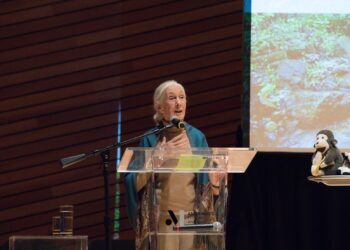 A tribute to Dr Jane Goodall