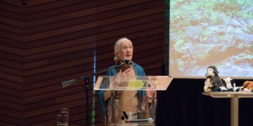 A tribute to Dr Jane Goodall