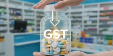 GST on medicines
