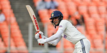 Shubman Gill named captain of the Indian ODI squad which is set to play three matches in Australia from October 19