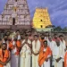 Madhav and other BJP leaders had the darshan of presiding deities at Srisailam ahead of PM Modi's visit in a week.