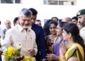 Naidu begins his three day Dubai tour in UAE