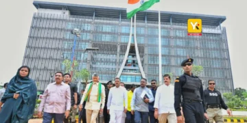 The new AP CRDA Headquarters in Amaravati