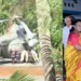 President Murmu's helicopter stuck in the helipad after soft landing on her arrival at Sabarimala Ayyappa Swamy temple