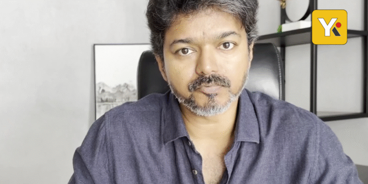 Vijay responded to the tragic incident after three days