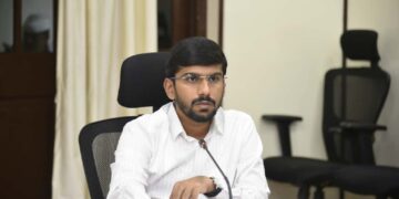 Collector O Anand review AMRUT works in Anantapur