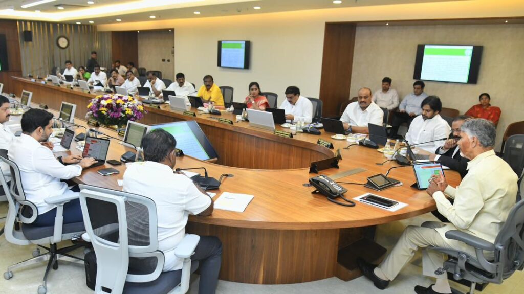 AP Cabinet clears key decisions on Friday