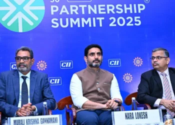 Minister Lokesh at Mumbai CII Roadshow