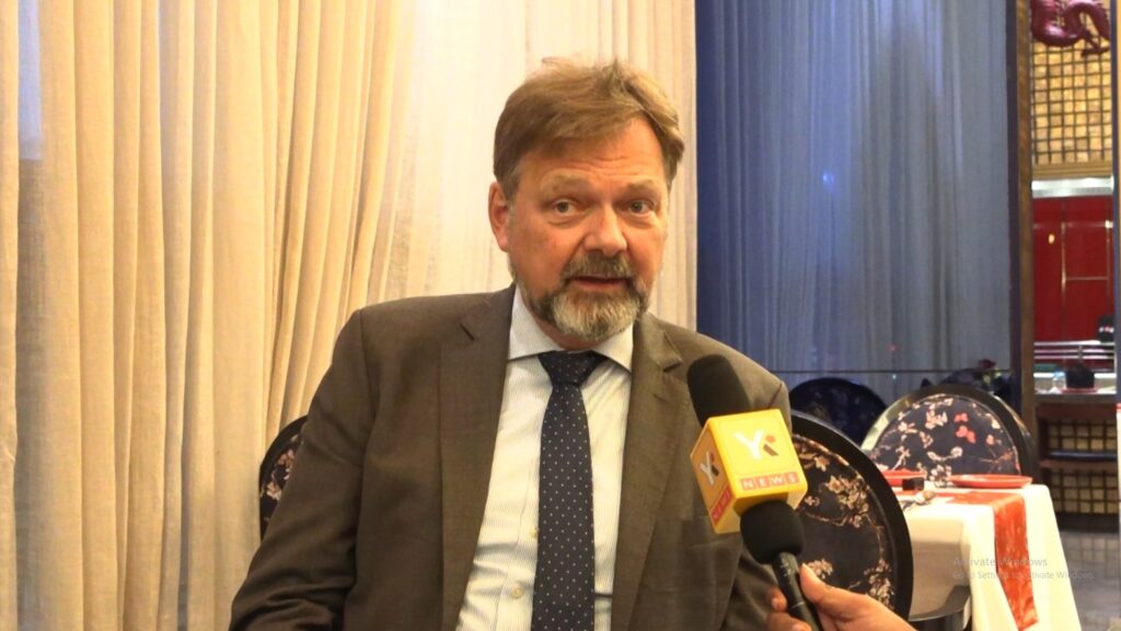 German Ambassador to India Dr Philip Ackermann