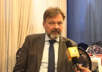 German Ambassador to India Dr Philip Ackermann