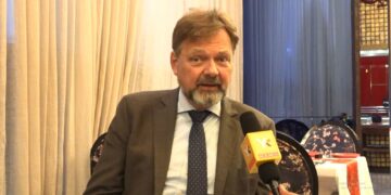 German Ambassador to India Dr Philip Ackermann