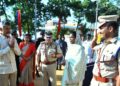 Naidu at Police Commemoration Day in Mangalagiri