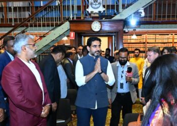 IT and HRD Minister Nara Lokesh invited Australia business leaders to CII Partnership Summit (investment summit) in Visakhapatnam