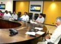Naidu holds review meeting on AP districts reorganisation