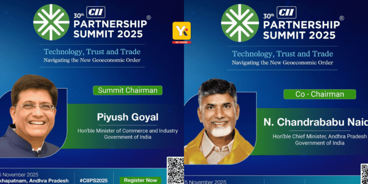 CII Summit Andhra Pradesh
