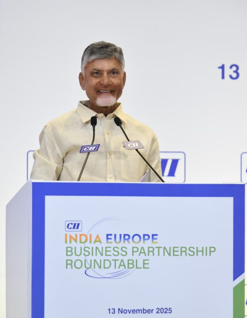 CII Summit India Europe Roundtable