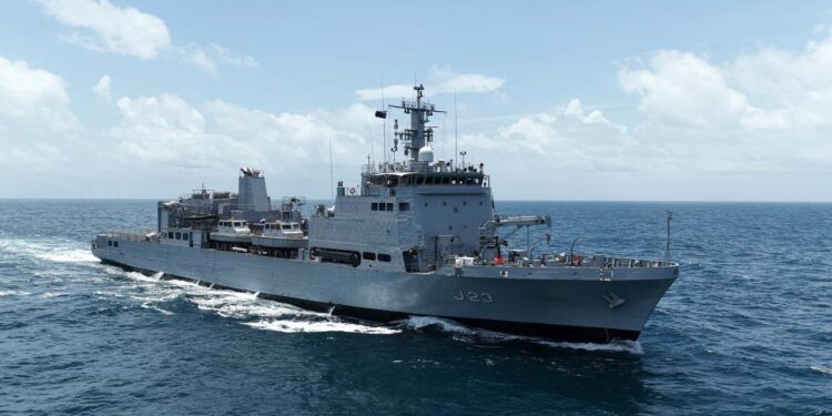 INS Ishak commissioned