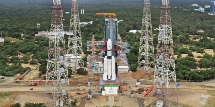 ISRO set to launch heaviest communication satellite via baahubali rocket