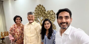 Naidu reward Sree Charani