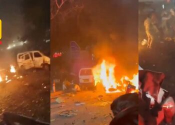 delhi red fort blast