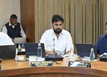 Pawan Kalyan AP Cabinet Meet