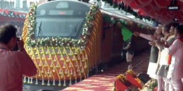 PM Modi launches four new Vande Bharats