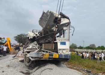 telangana bus accident