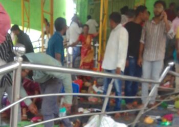 Srikakulam Kasibugga temple stampede