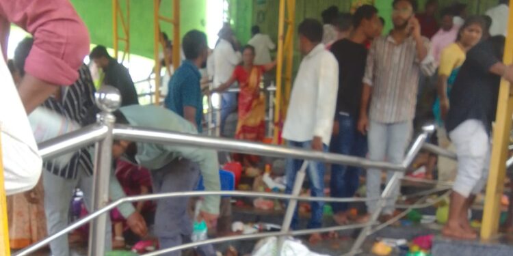 Srikakulam Kasibugga temple stampede